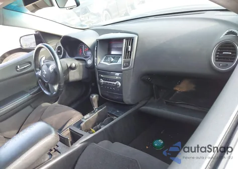 2012 Nissan Maxima 3.5 S from USA, damaged, VIN 1N4AA5AP5CC865839